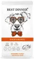 Best Dinner Сухой корм для собак средних и крупных пород с Уткой и картофелем, 3кг