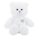 Мягкая игрушка Kult of toys Медведь, цвет белый, 65 см, C/40/31