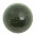Шар из нефрита 8 см 123521