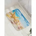 Коврик JoyArty противоскользящий Морские сувениры для ванной, сауны, бассейна, 77х52 см