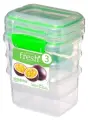 Набор контейнеров Fresh (3 шт.) 400 мл, 951543