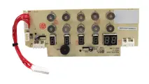 Плата для варочной панели Evelux HEV 641 B (D-C6442R(+)/0051/2248, DISP H442, E173873)