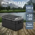 Автохолодильник компрессорный Alpicool TS120 (12/24)/ Автохолодильник 12в 24в на 120 литров