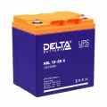 Аккумулятор Delta HRL 12-26 X 12V 26Ah аккумулятор для ИБП, UPS