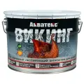 АКВАТЕКС Антисептик для дерева Викинг лессирующий гибридный, 9 кг, 9 л
