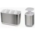 Набор из органайзера для зубных щеток и диспенсера для мыла Joseph Joseph Bathroom Beauties, 70551