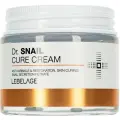 Lebelage Dr. Snail Cure Cream Восстанавливающий крем с муцином улитки 70мл