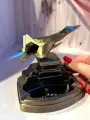 Аксессуар 2-в-1: турбо-пьезозажигалка Истребитель