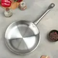 Сковорода LUXSTAHL d 28 см, h 5 см, тройное дно, индукция
