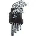 Ключи звездочки TOPEX TS10-50 9 шт. 35D950