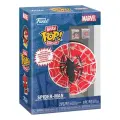Набор фигурок Funko POP! Bitty Display Spider-Man: Spider-Punk, Spider-Woman 85512 «Человек-паук», 2.3 см