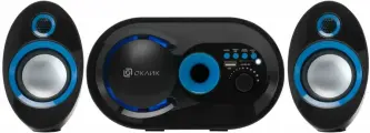 Колонки 2.1 Оклик Oklick OK-433 черный 15Вт BT