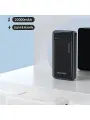 Портативный Powerbank Awei P-6K, емкость аккумулятора 20000 мАч