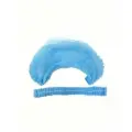 Шапочка-берет Шарлотта (125 шт.) голубая, размер 1, длина 48 см, спанбонд плотность 8/м2, нестерильная.