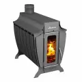 Печь отопительная Ермак Stoker 220 Aqua-G длительного горения, 15 кВт, d115 мм, до 220 куб. м
