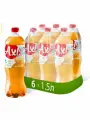 Газированный напиток Ах, Экстра-Ситро, 6 шт х 1,5 л