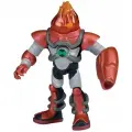 Фигурка Бен 10 Бронированный Человек огонь Ben 10 HEATBLAST Omni-Kix Armor 76146