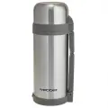 Термобутылка WEBBER BE-18012T, нержавеющая сталь, 1500мл, цвет серый