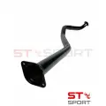 Резонатор (труба) под паук ST-Sport для а/м ВАЗ 2101-07 прямоток