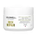 Goldwell DUALSENSES RICH REPAIR Восстанавливающий уход за 60 секунд для поврежденных волос, 200 г, 200 мл, банка