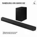 3.1.2-канальная звуковая панель Samsung HW-Q600C/XZ беспроводной сабвуфер/Dolby ATMOS/черный