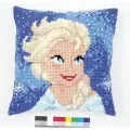 Набор для вышивания подушки Эльза Disney VERVACO PN-0165924