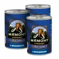 Влажный корм для собак с кроликом, Мамонт Стандарт, упаковка 3 шт х 970 г