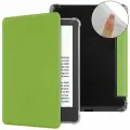 Чехол-книжка CLEAR TPU для Amazon Kindle Paperwhite 12 Gen (7, 2024) green