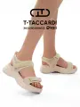 Сандалии T.Taccardi, размер 40, бежевый