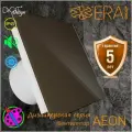 Вентилятор накладной AEON 5С D125 DiCiTi Светло коричневый, панель стекло.
