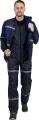 Костюм рабочий Авангард Автотехник, куртка с полукомбинезоном, 48-50 размер, рост 182-188
