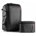 Рюкзак для фототехники и сумка через плечо PGYTECH OneMo 2 35L (Space Black) P-CB-112, фоторюкзак мужской