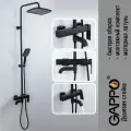 Душевая система с тропическим душем GAPPO G2418-26