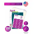 Трансферная тату бумага для ручного перевода Classic Sheet Carbon А4,200 листов