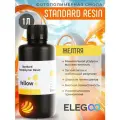 Фотополимерная смола Elegoo Standard Resin, желтая (yellow) (1 л)