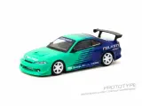 Машинка Tarmac Works 1/64 VERTEX Nissan Silvia S15 FALKEN alloy Model car