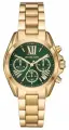Наручные часы MICHAEL KORS Bradshaw, золотой/зеленый