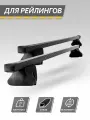 Багажник на крышу Кадиллак СРХ 2003-2009 / Cadillac SRX комплект креплений со стальными поперечинами