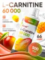 Fitrule L-Carnitine 60000 Concentrate 500ml, Манго