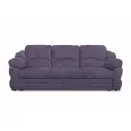 Диван прямой со спальным местом Легенда-3 от бренда Линия Стиля, габарит 240х102, мебельный бархат
