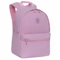 Городской молодежный рюкзак GRIZZLY, RXL-424-1 розовый, 25х34,5х12