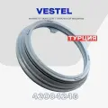 Манжета люка для стиральной машины Vestel 42004246 ( 60006900 ) / Уплотнительная резинка бака D - 355мм