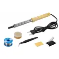Набор для пайки DEKO SI22, 80Вт/220 В, 5 предметов