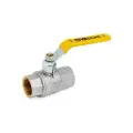 Кран шаровой латунный газовый 3/4 вн/вн рычаг Valtec VT.271. N.05