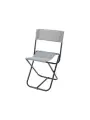 Стул складной Weekemp Кемпинг 34х34см h78см, серый, SP-104B1