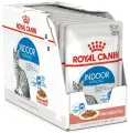 Влажный корм для стерилизованных кошек Royal Canin для живущих в помещении 12 шт. х 85 г (кусочки в соусе)