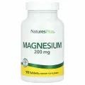 Магний хелат, Nature's Plus Magnesium chelate, 200 мг, 90 таблеток