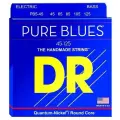 DR PB5-45 Pure Blues Quantum-Nickel 45-125 струны для бас-гитары