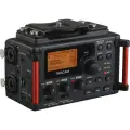 Tascam DR-60D MK2 многоканальный портативный аудио рекордер, Broadcast Wav (BWF)/MP3
