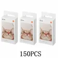 Бумага ДЛЯ Карманного Фотопринтера Xiaomi Zink 100% Photo Printer Paper AR Pocket 150ШТ